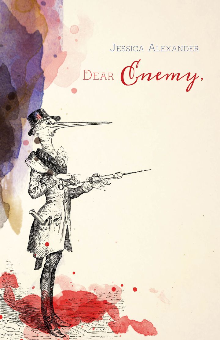 The book cover for Dear Enemy,