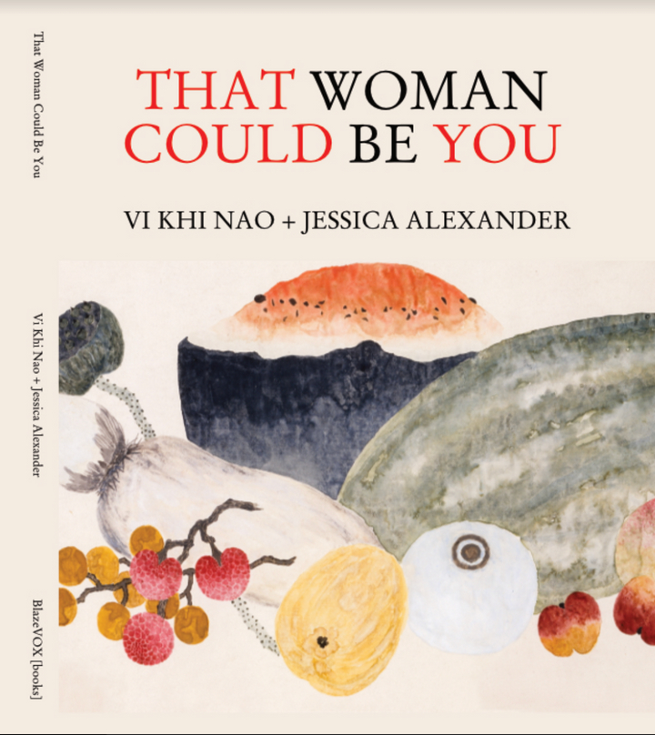 The book cover for That Woman Could Be You